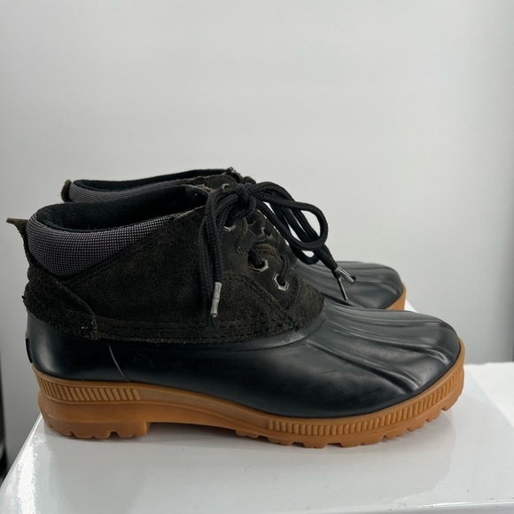 Danly Duck Boots Ladies Size 7 - Picture 1 of 6